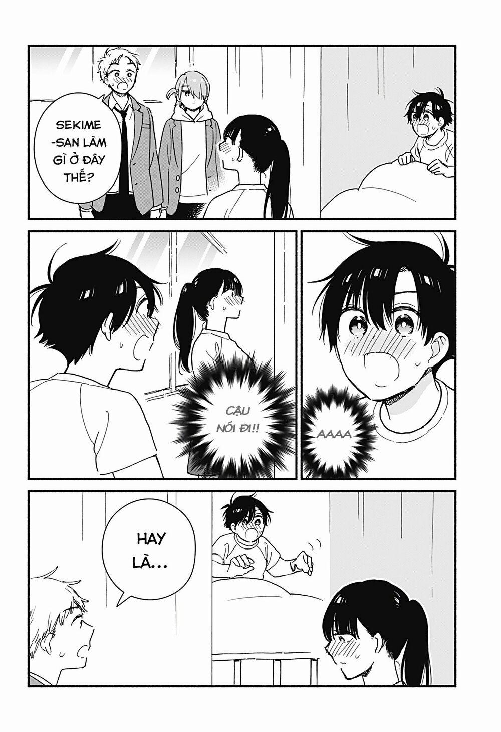 Sekimen Shinaide Sekime-san 11 trang 10