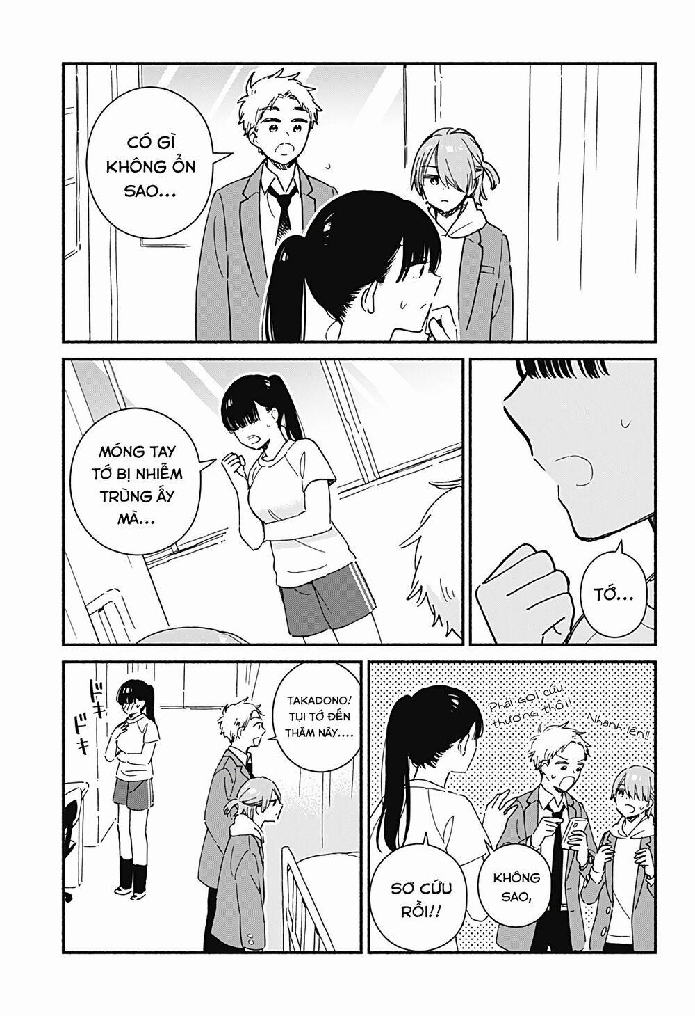 Sekimen Shinaide Sekime-san 11 trang 11