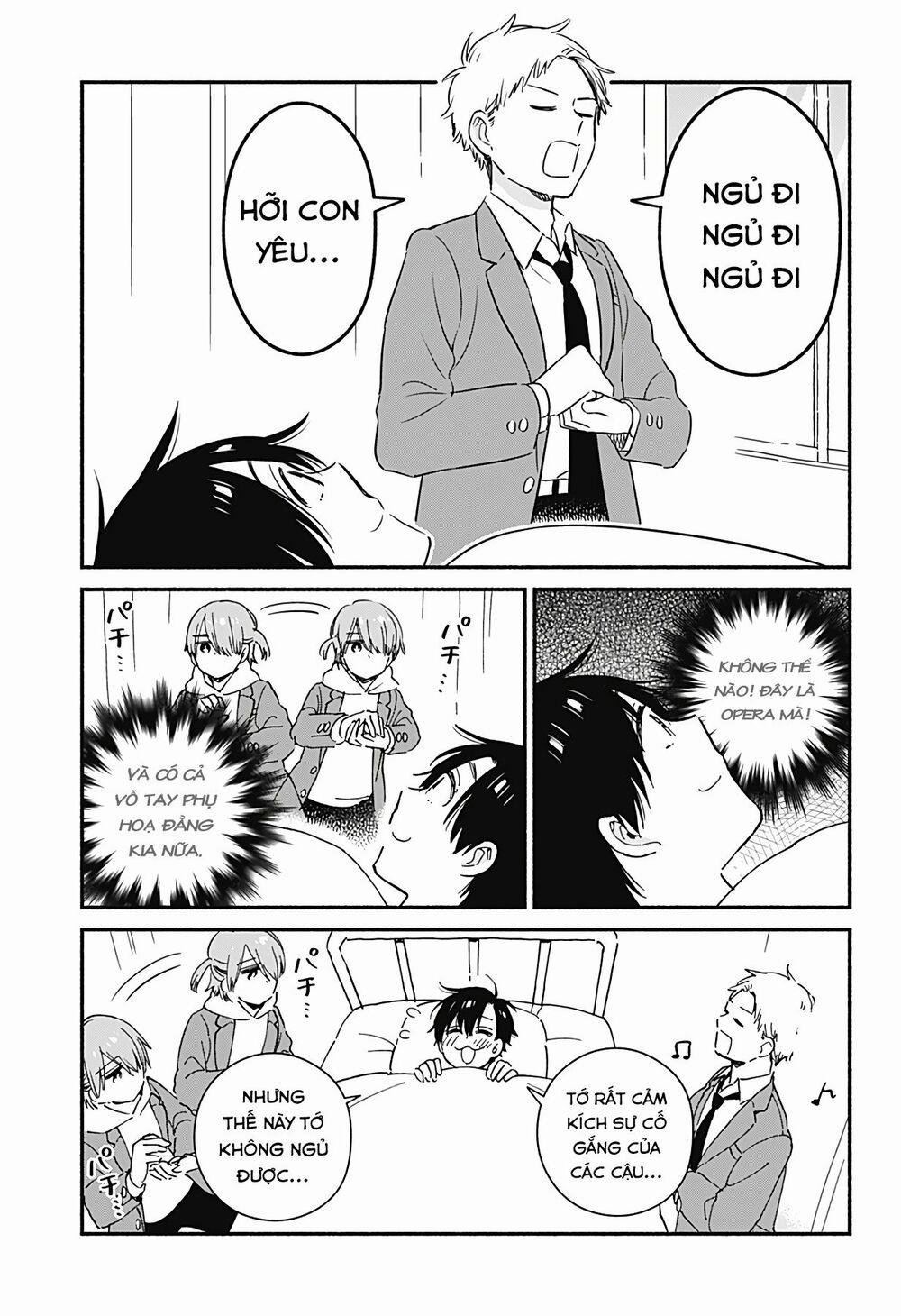 Sekimen Shinaide Sekime-san 11 trang 13