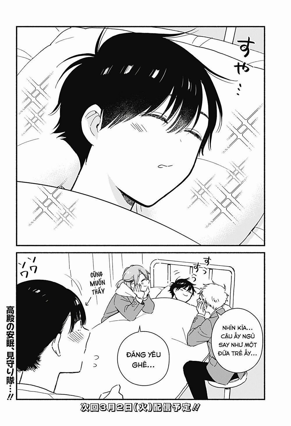 Sekimen Shinaide Sekime-san 11 trang 14