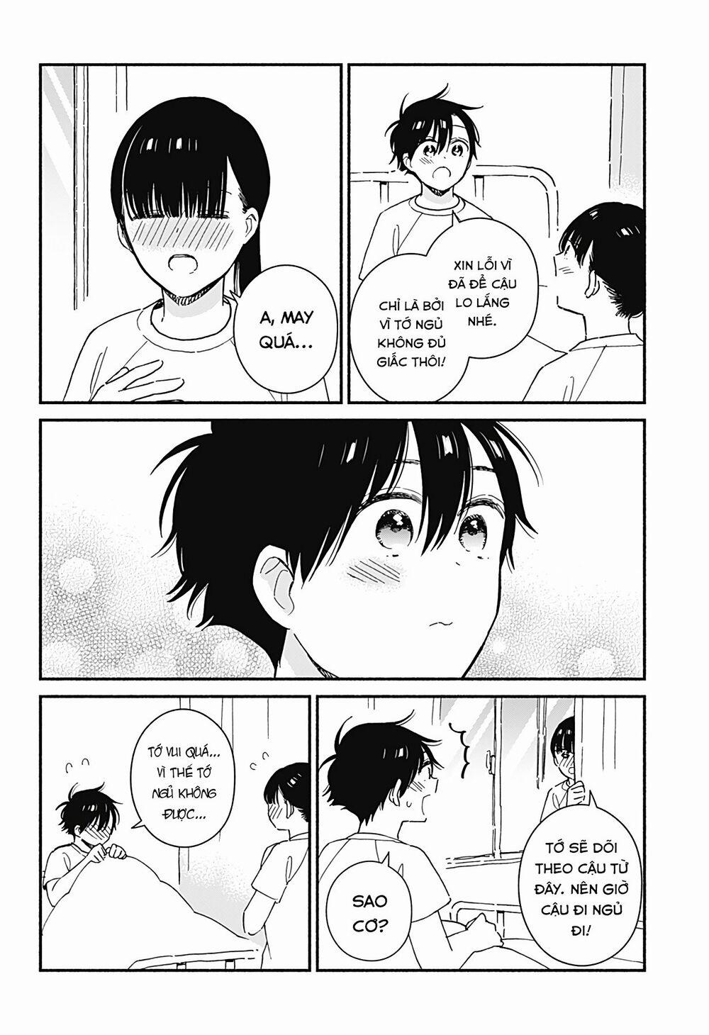 Sekimen Shinaide Sekime-san 11 trang 8