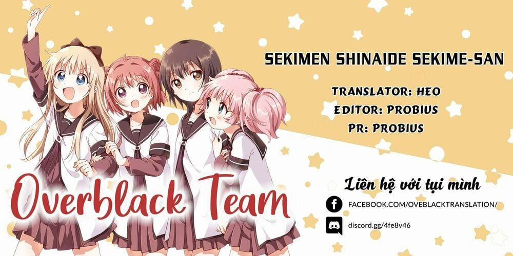 Sekimen Shinaide Sekime-san 12 trang 1