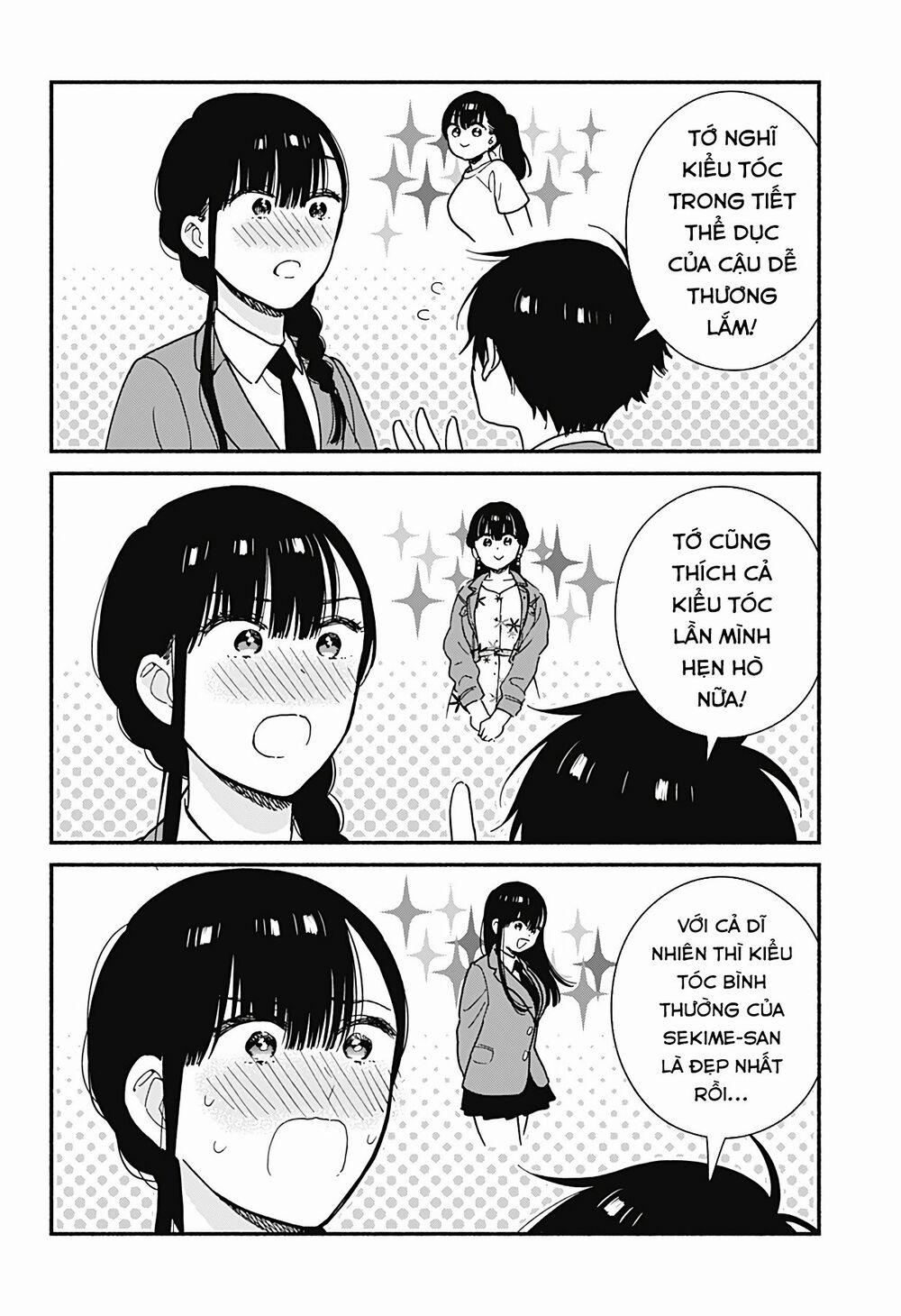 Sekimen Shinaide Sekime-san 12 trang 10