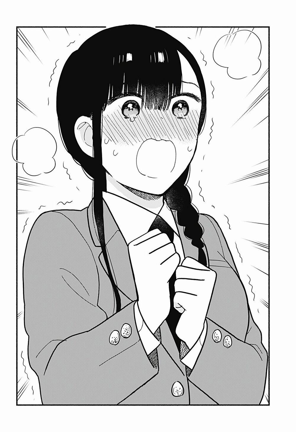 Sekimen Shinaide Sekime-san 12 trang 12