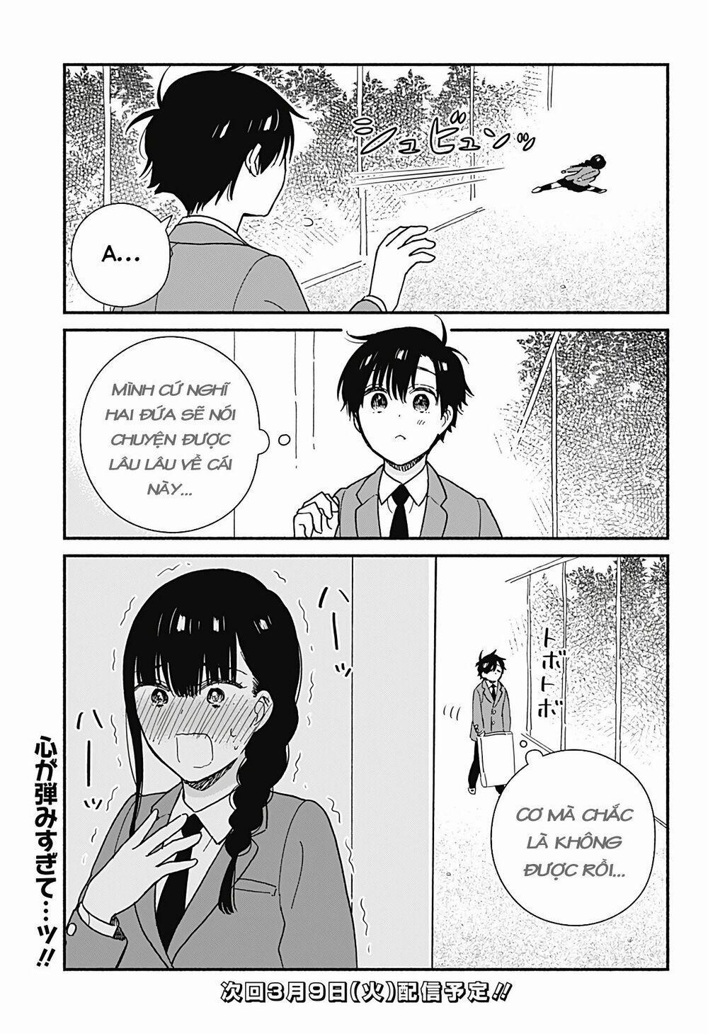 Sekimen Shinaide Sekime-san 12 trang 13
