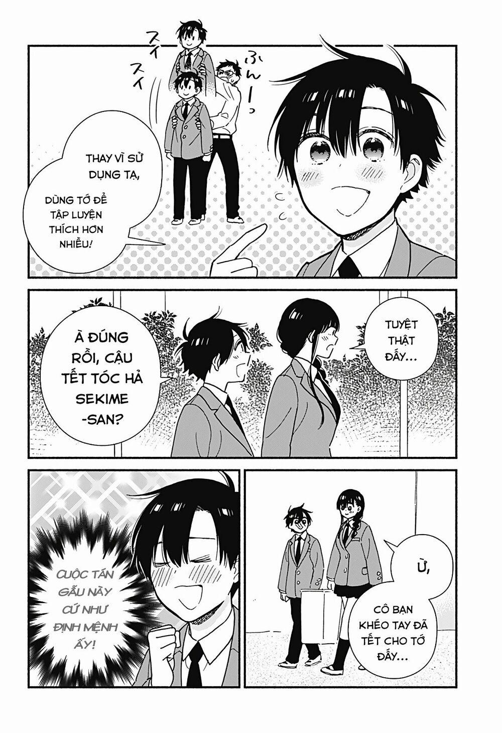 Sekimen Shinaide Sekime-san 12 trang 8