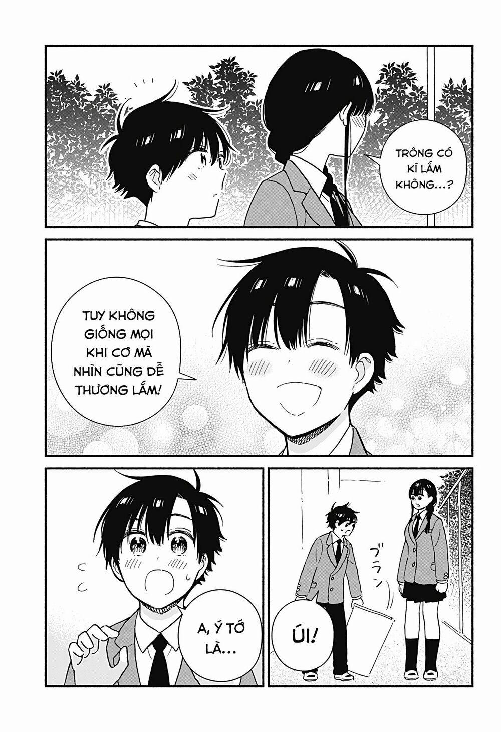 Sekimen Shinaide Sekime-san 12 trang 9