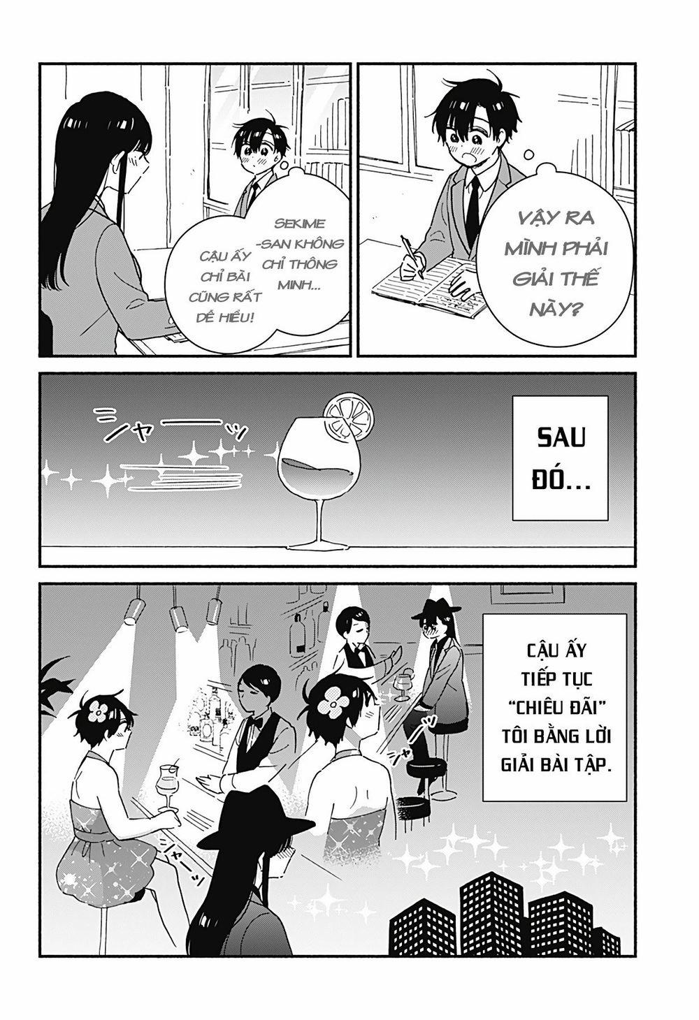 Sekimen Shinaide Sekime-san 13 trang 10