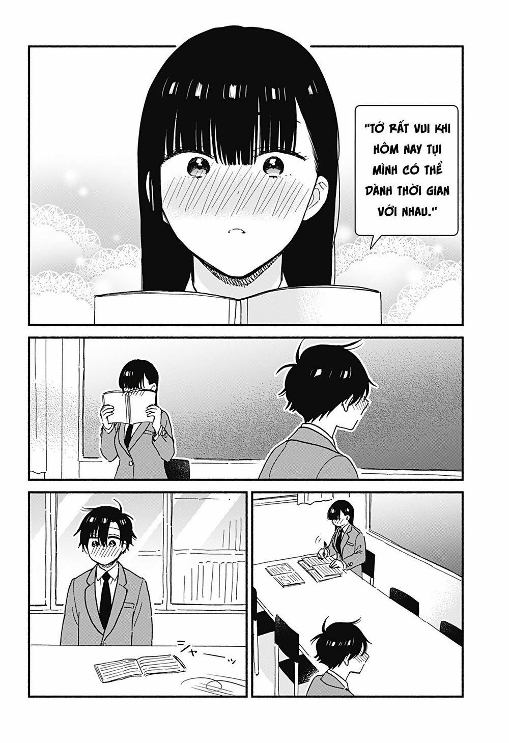 Sekimen Shinaide Sekime-san 13 trang 12