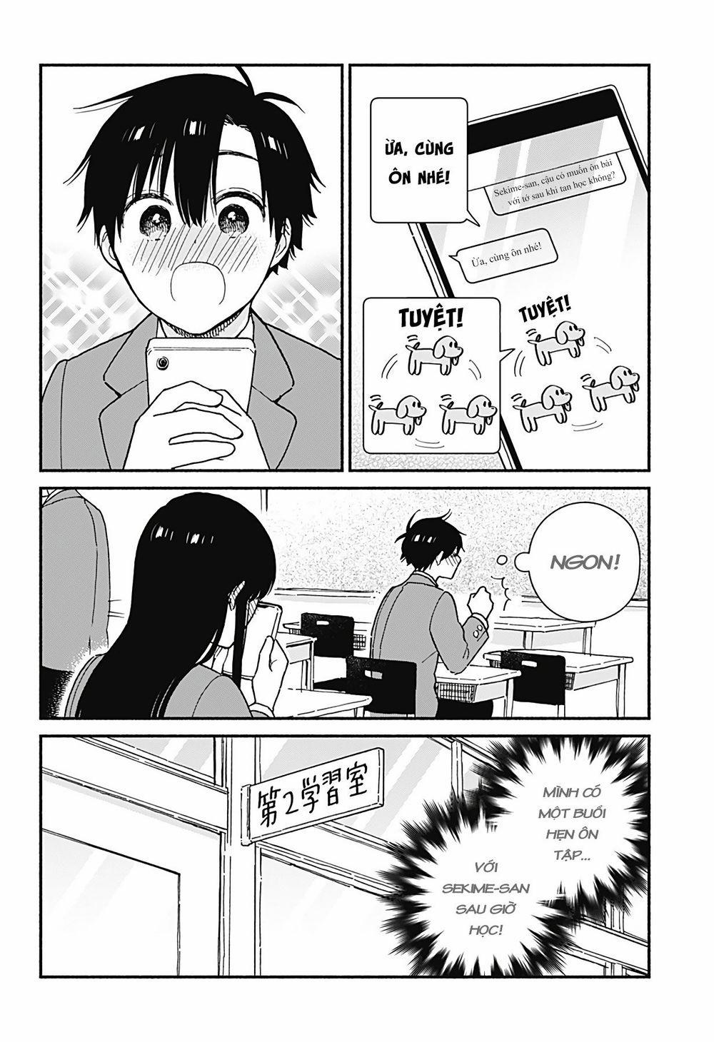 Sekimen Shinaide Sekime-san 13 trang 6