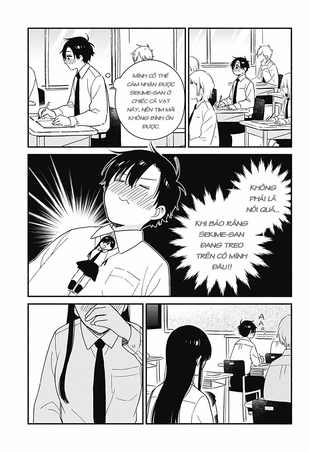 Sekimen Shinaide Sekime-san 14 trang 11