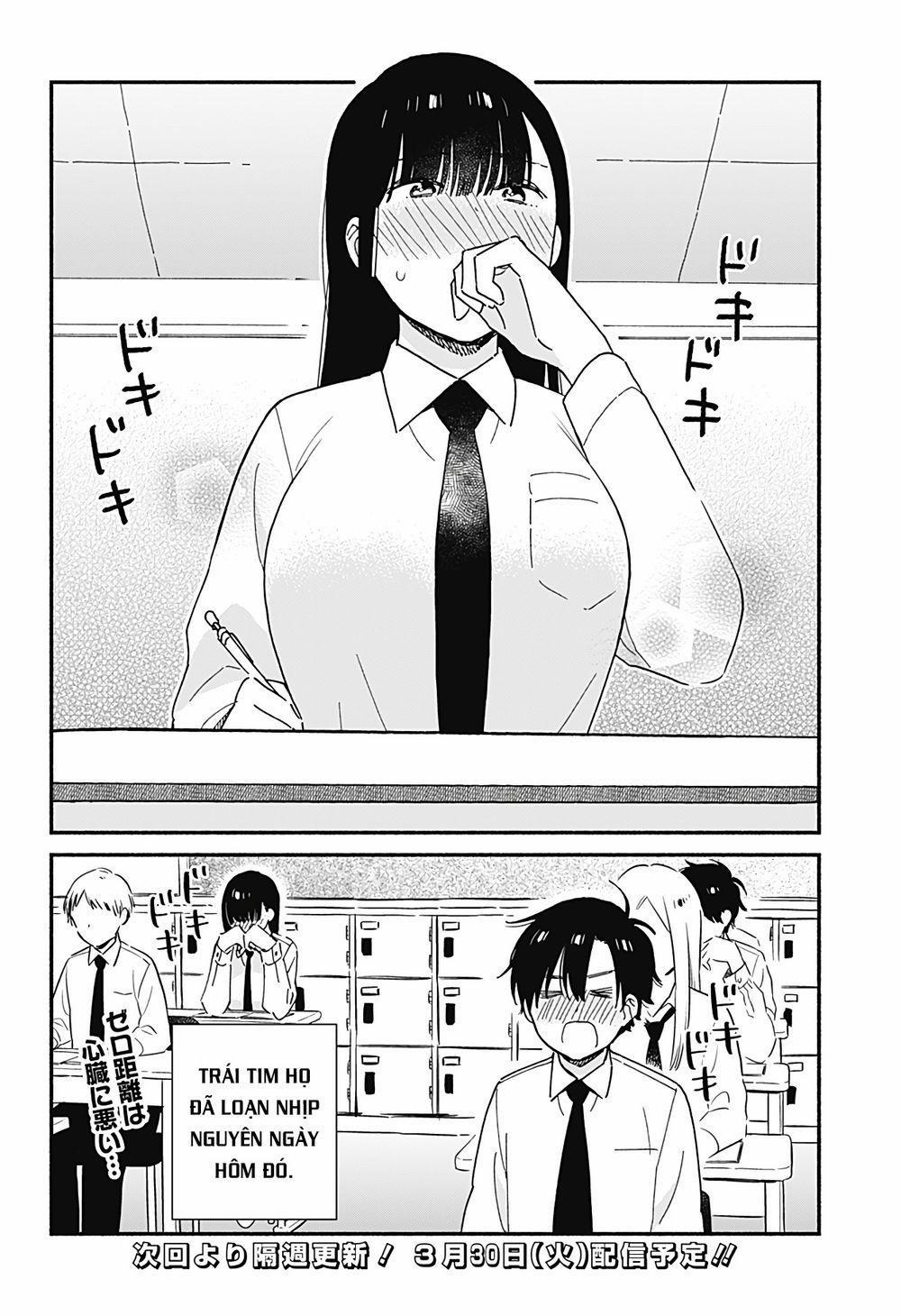 Sekimen Shinaide Sekime-san 14 trang 12