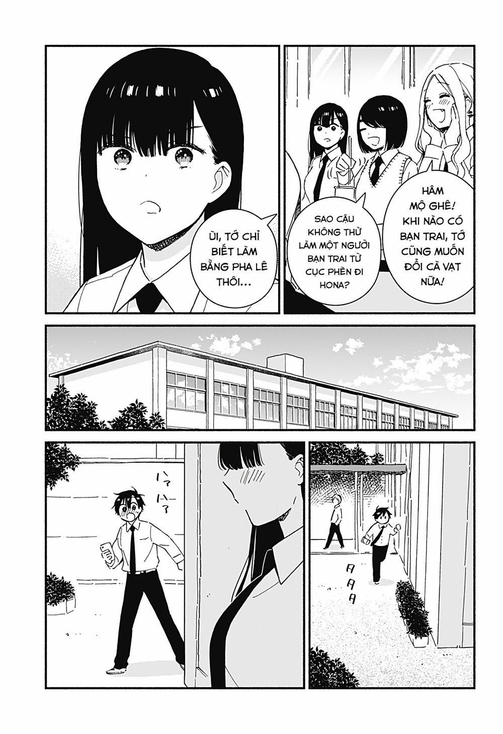 Sekimen Shinaide Sekime-san 14 trang 5