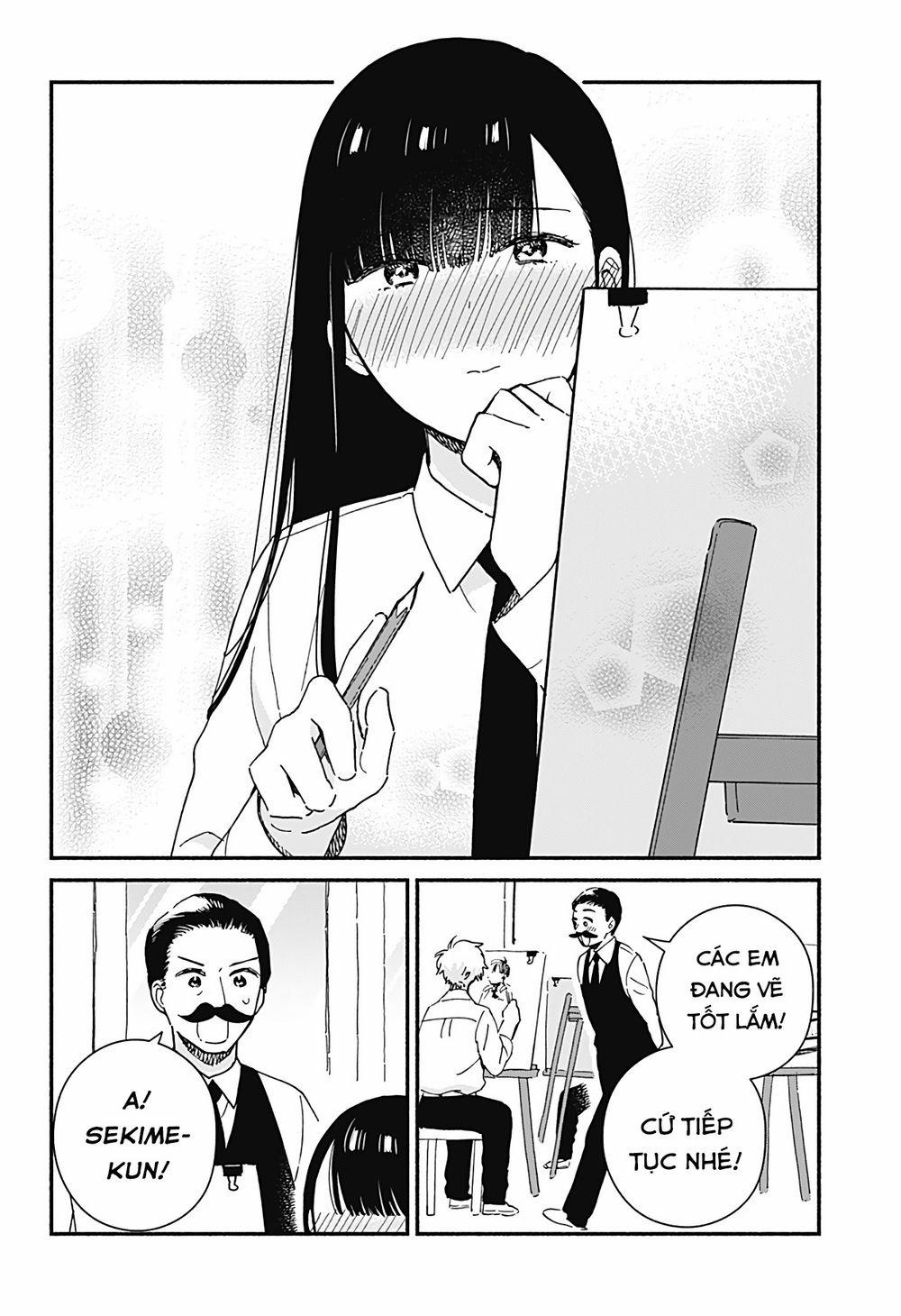 Sekimen Shinaide Sekime-san 15 trang 10