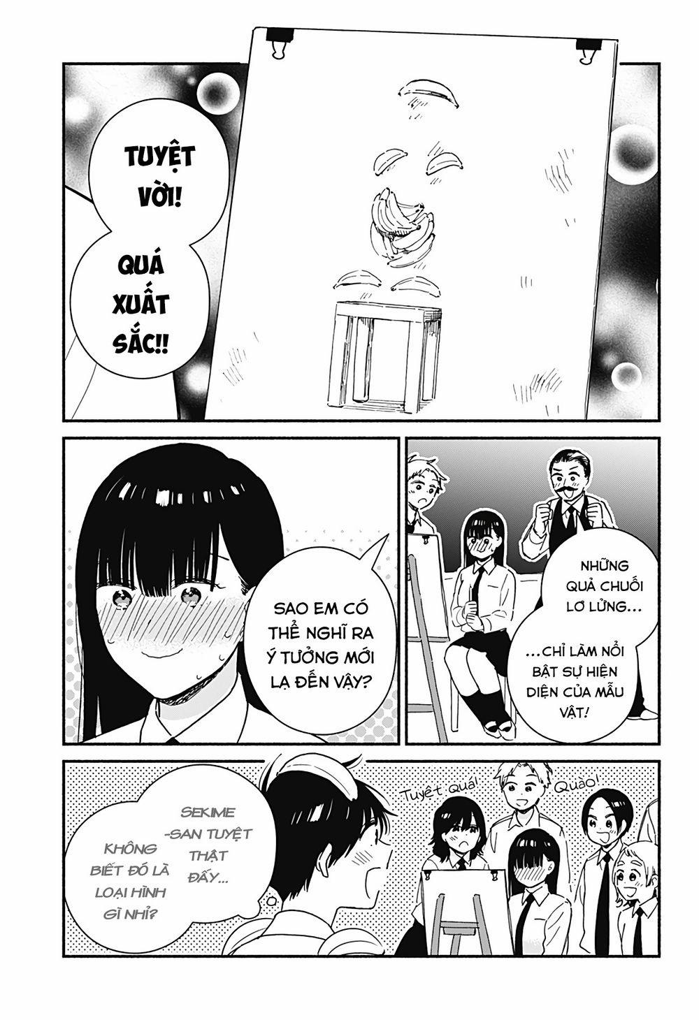 Sekimen Shinaide Sekime-san 15 trang 11