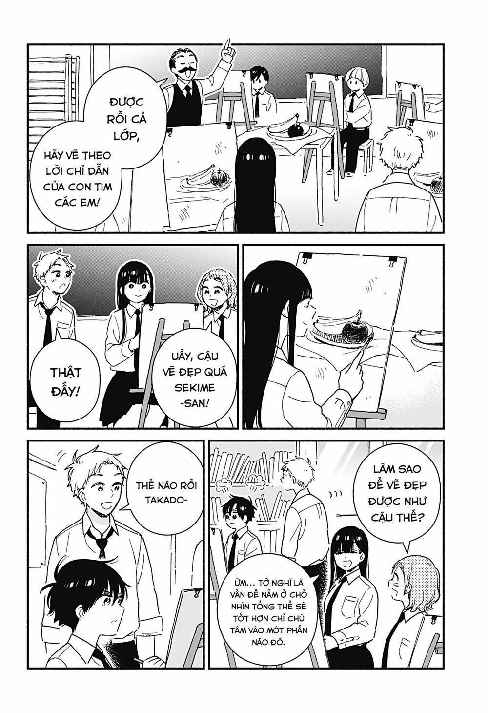 Sekimen Shinaide Sekime-san 15 trang 4