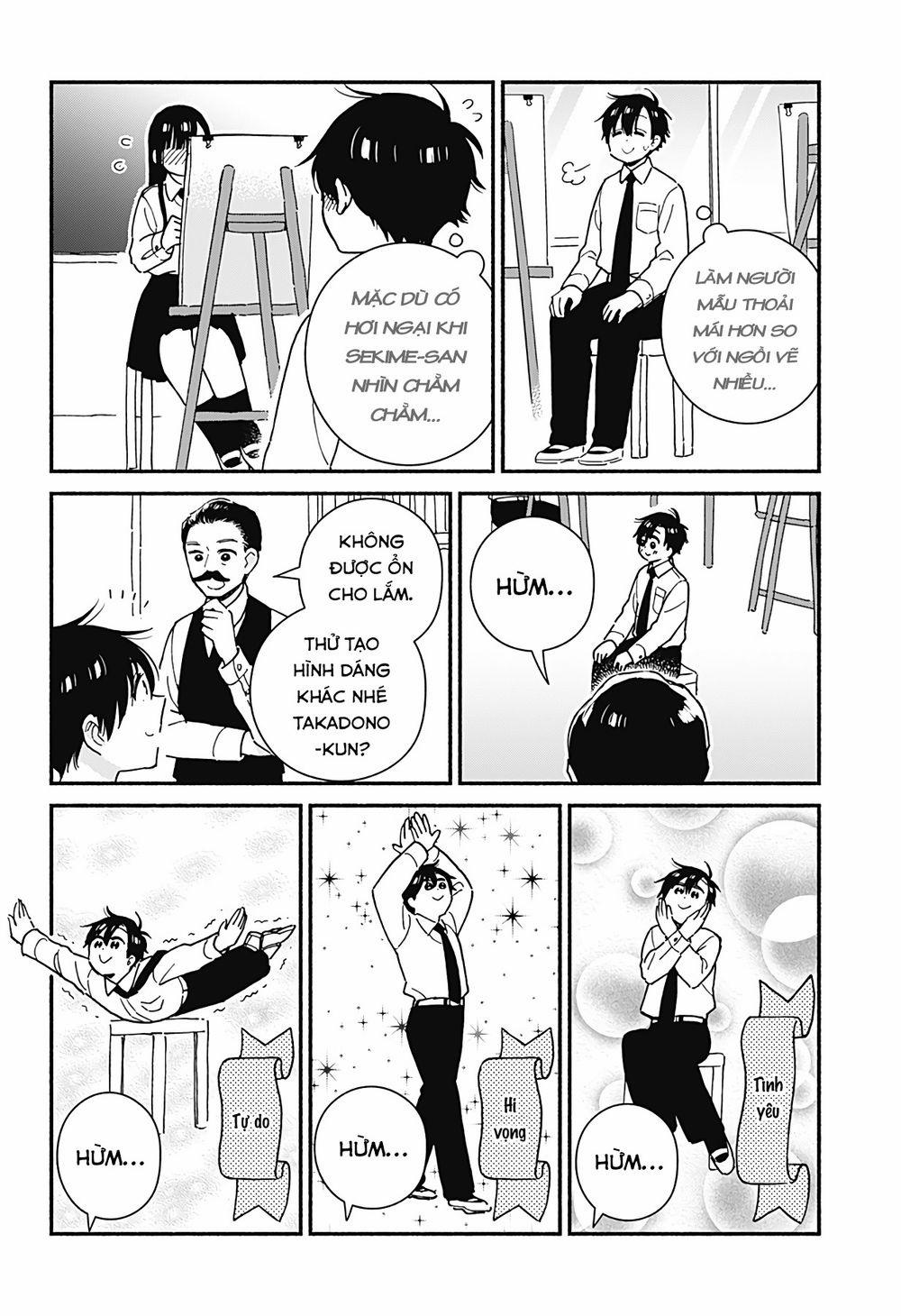 Sekimen Shinaide Sekime-san 15 trang 6