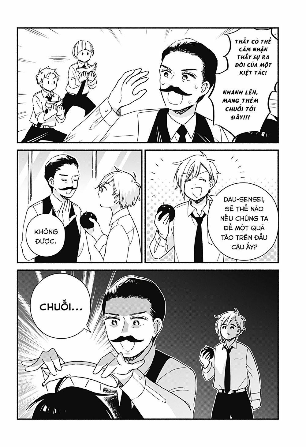 Sekimen Shinaide Sekime-san 15 trang 8