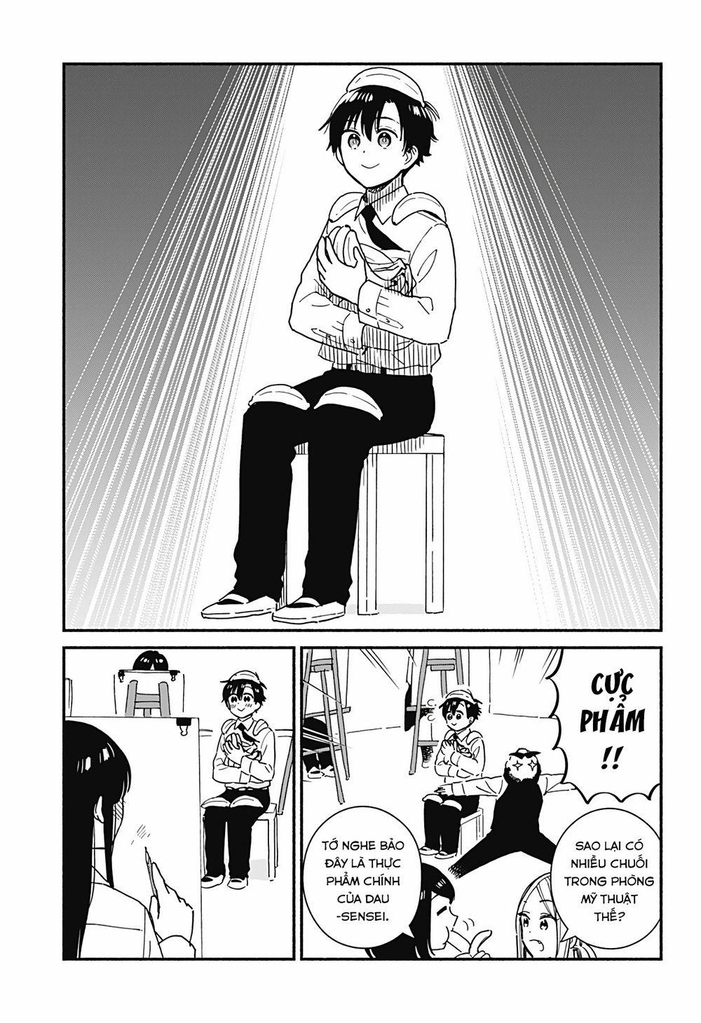 Sekimen Shinaide Sekime-san 15 trang 9