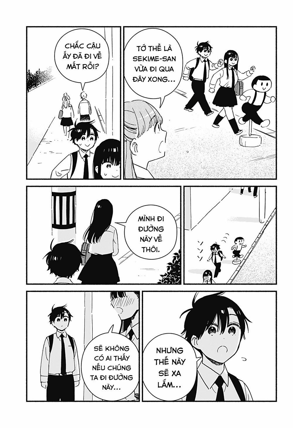 Sekimen Shinaide Sekime-san 16 trang 11