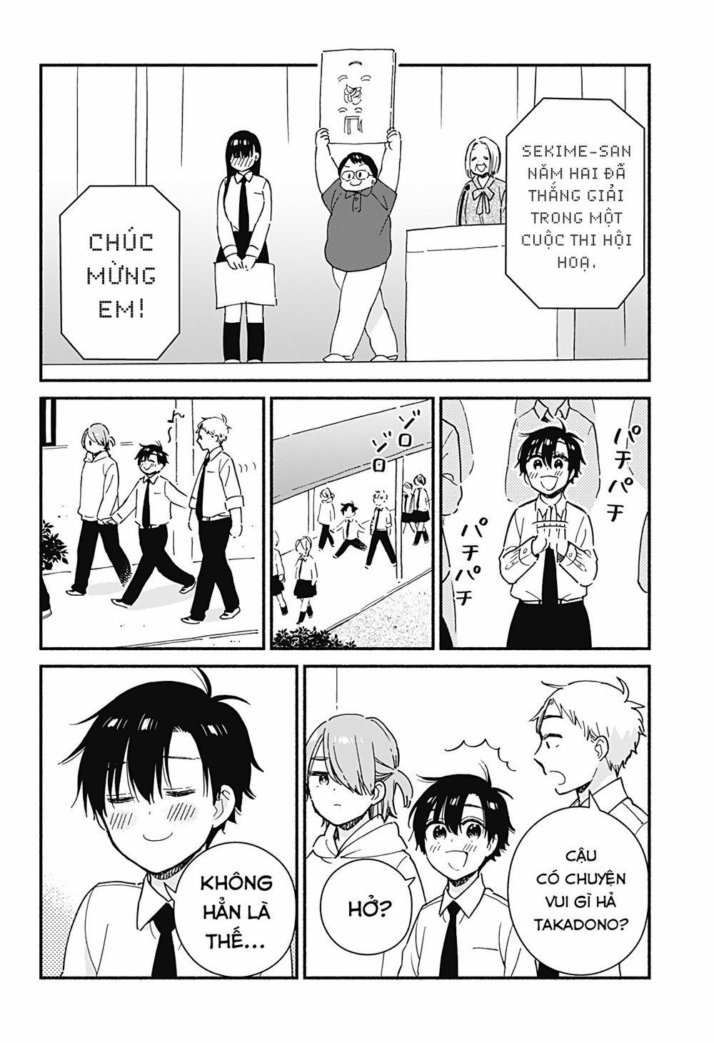 Sekimen Shinaide Sekime-san 16 trang 4