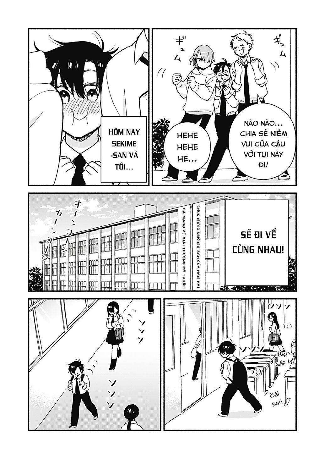 Sekimen Shinaide Sekime-san 16 trang 5
