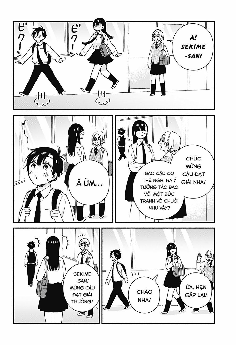 Sekimen Shinaide Sekime-san 16 trang 6