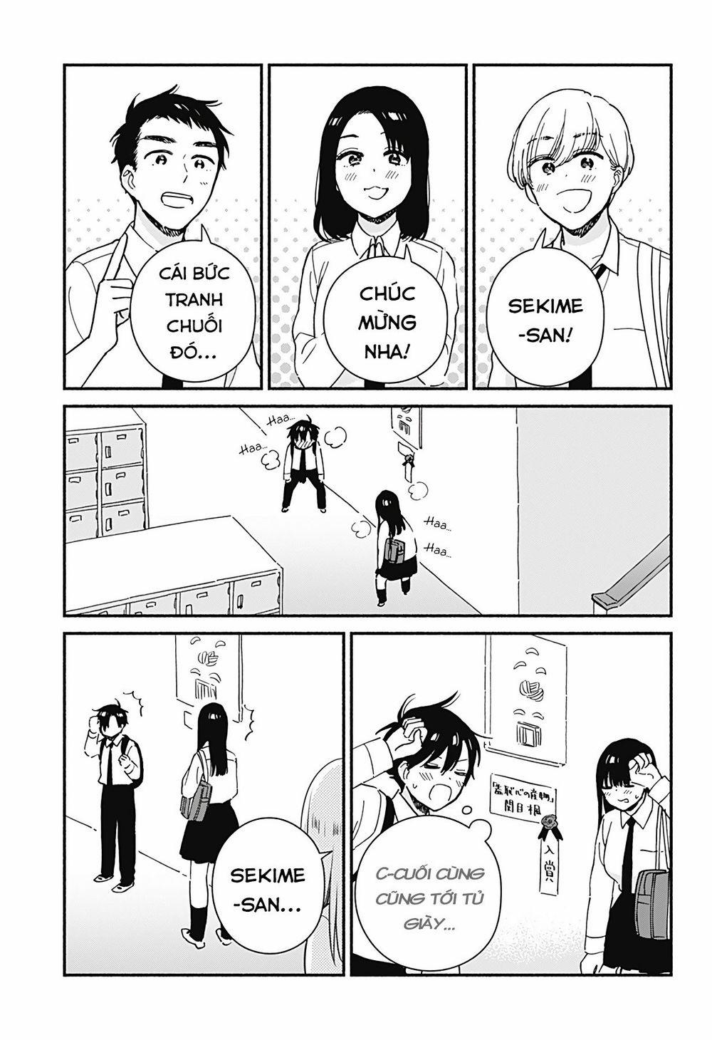 Sekimen Shinaide Sekime-san 16 trang 7