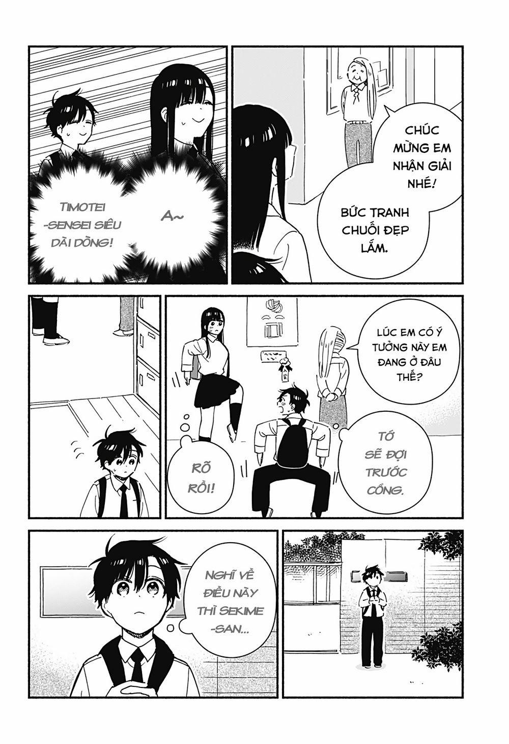 Sekimen Shinaide Sekime-san 16 trang 8