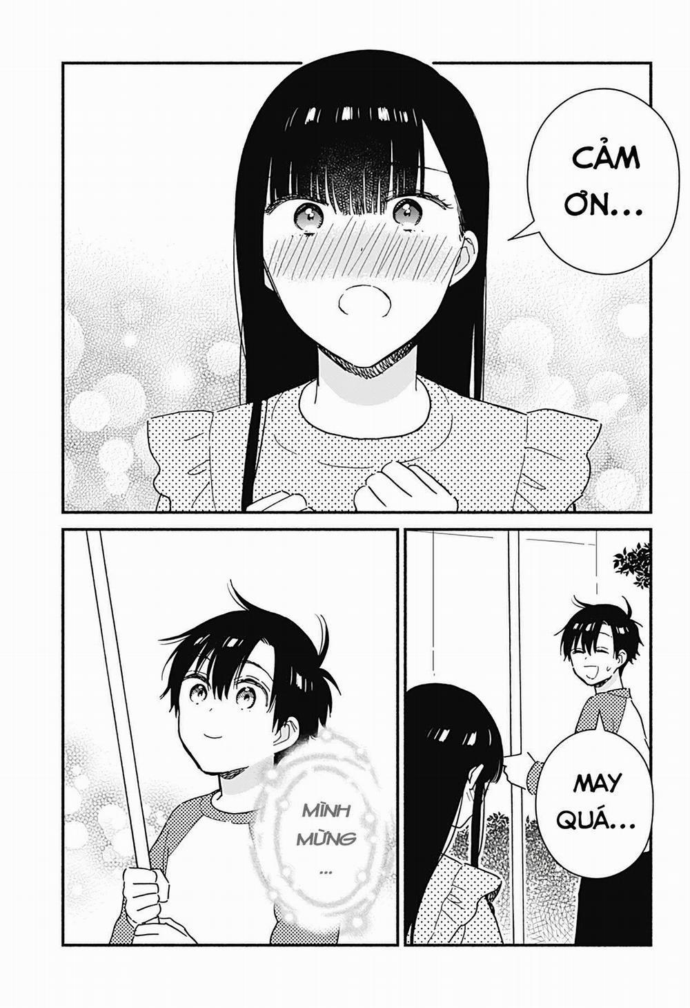 Sekimen Shinaide Sekime-san 17 trang 13