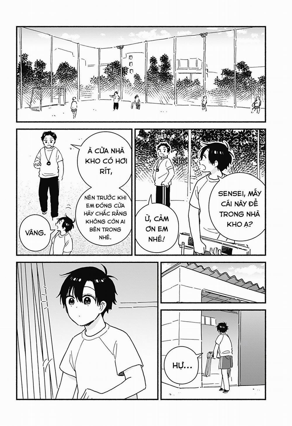 Sekimen Shinaide Sekime-san 18 trang 4