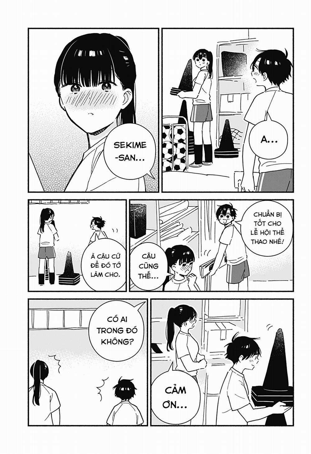 Sekimen Shinaide Sekime-san 18 trang 5