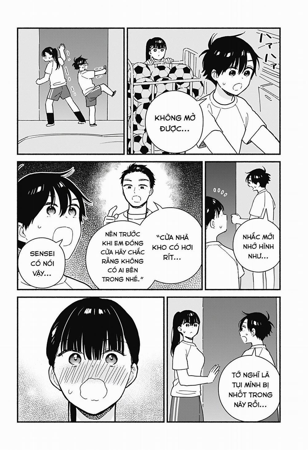Sekimen Shinaide Sekime-san 18 trang 8
