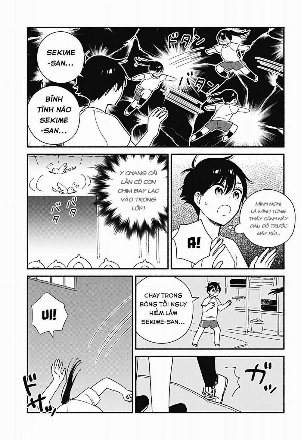 Sekimen Shinaide Sekime-san 18 trang 9