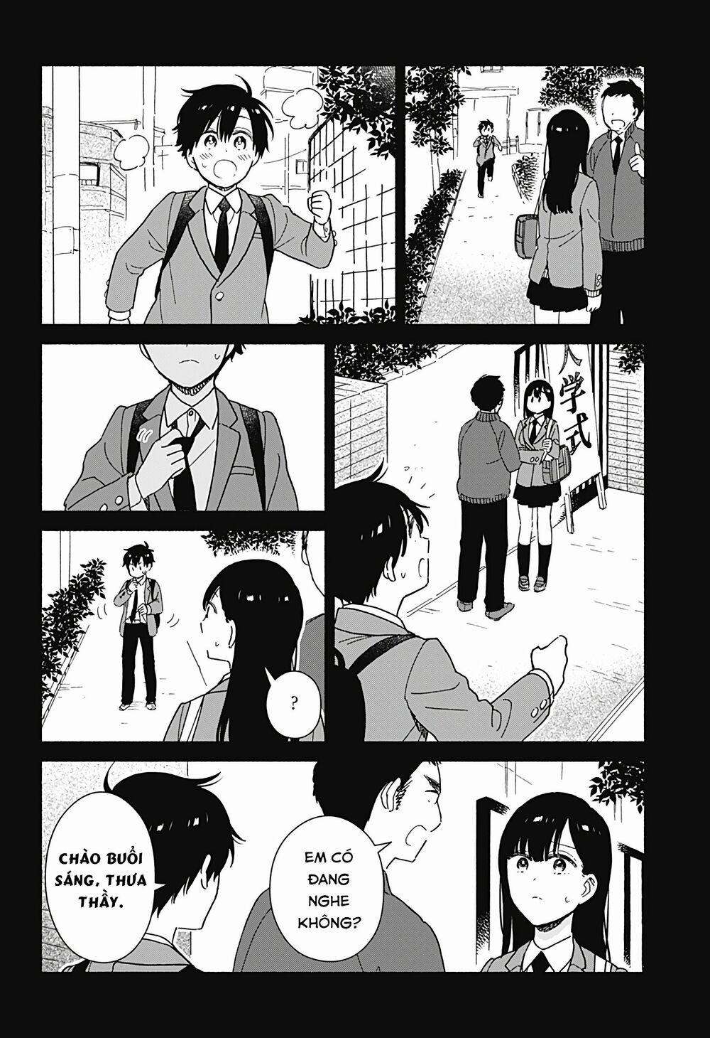 Sekimen Shinaide Sekime-san 2 trang 10