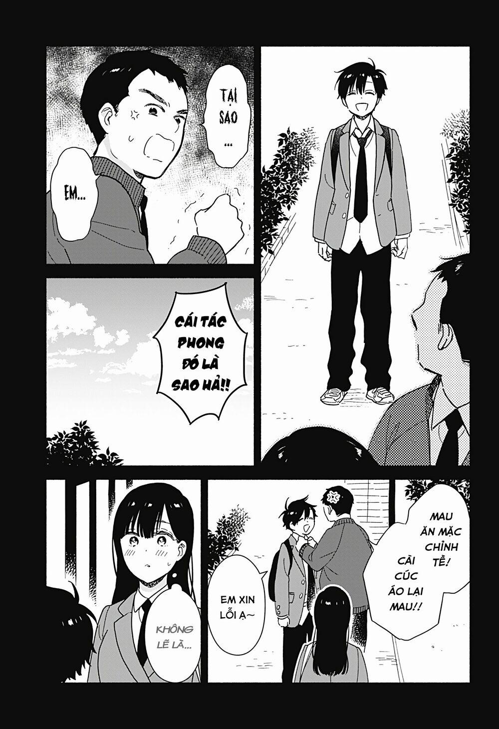 Sekimen Shinaide Sekime-san 2 trang 11