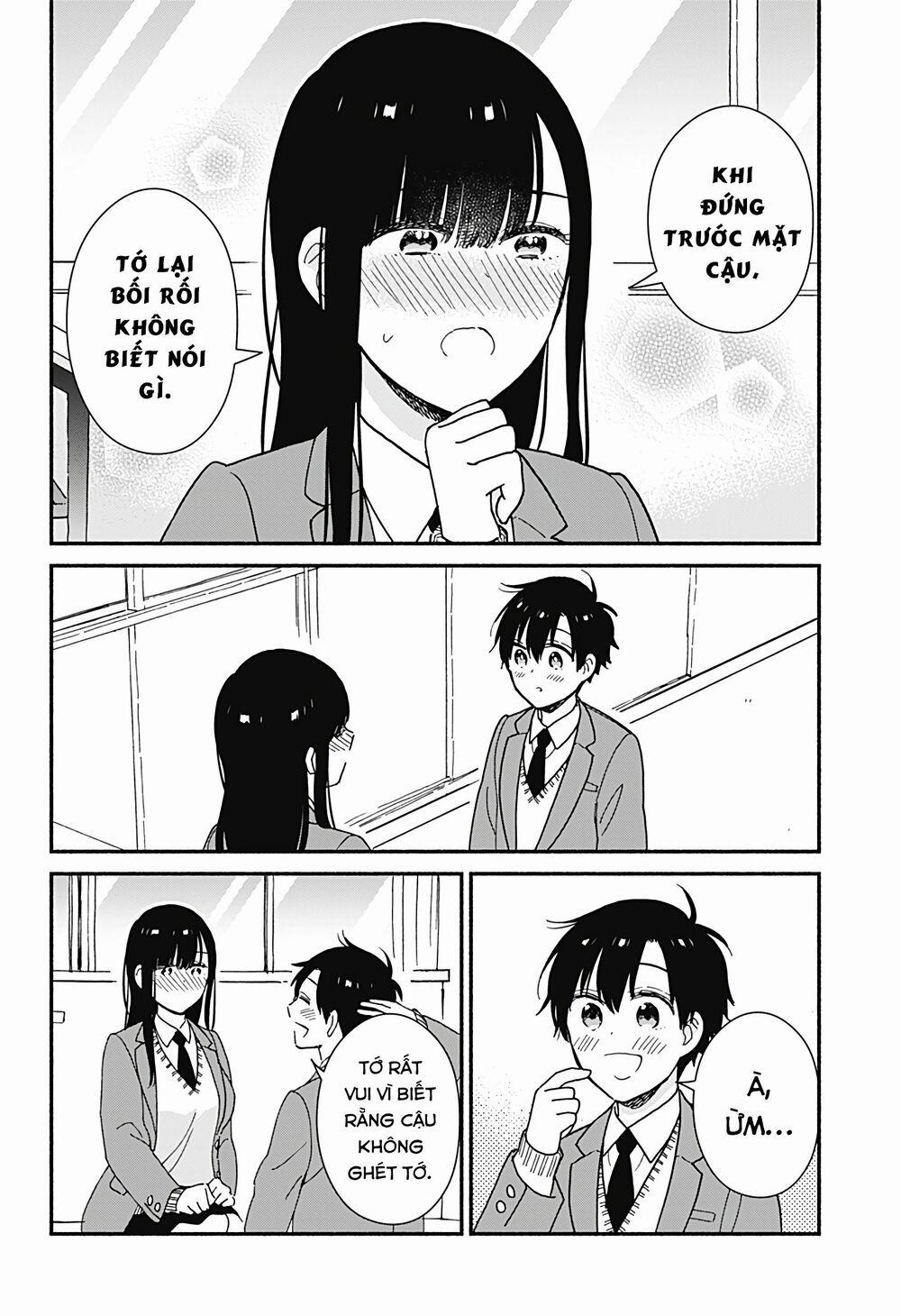 Sekimen Shinaide Sekime-san 2 trang 14