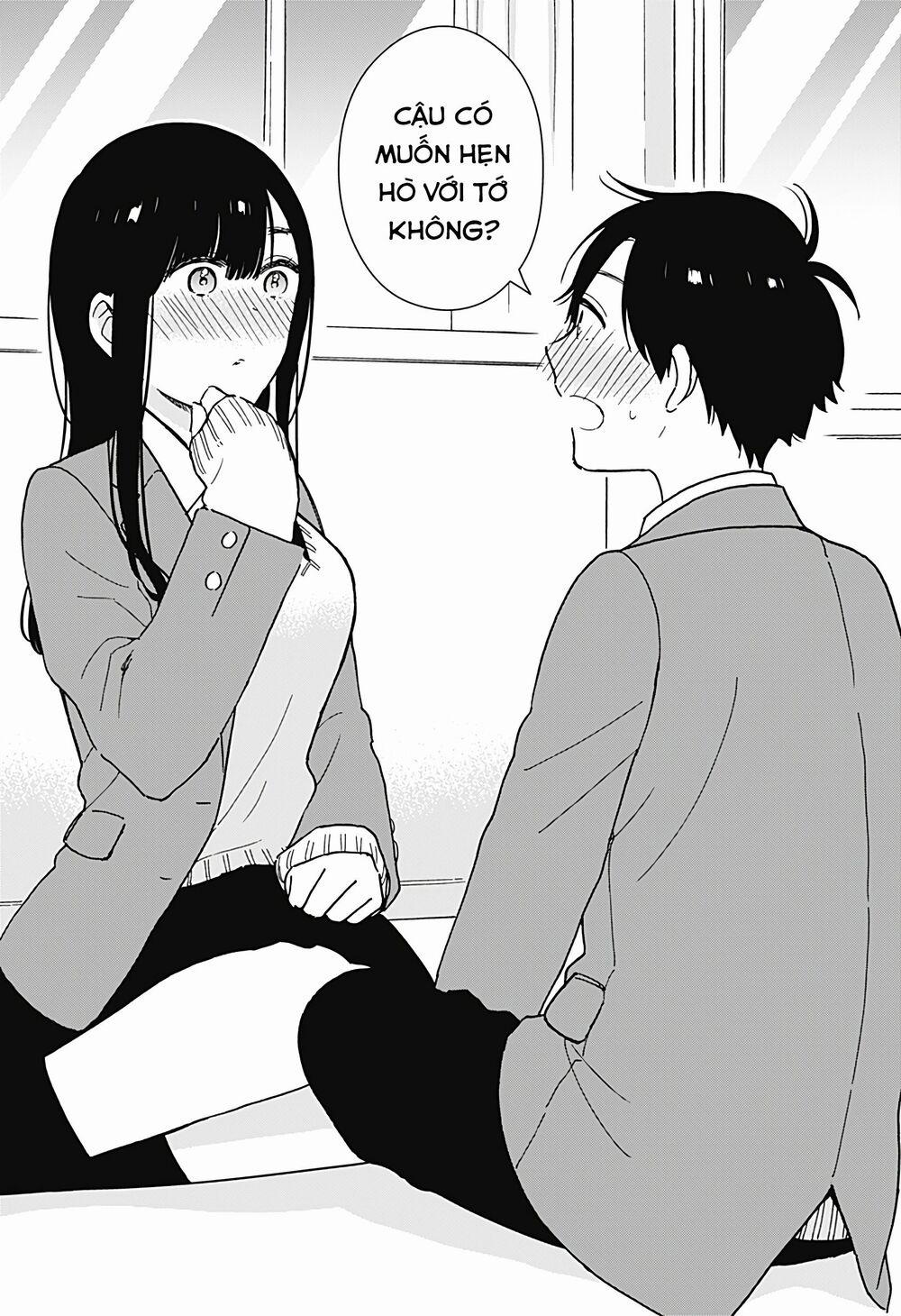 Sekimen Shinaide Sekime-san 2 trang 16