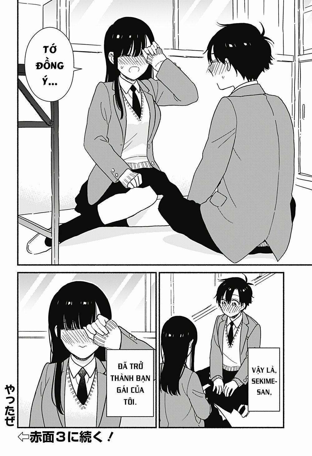 Sekimen Shinaide Sekime-san 2 trang 18