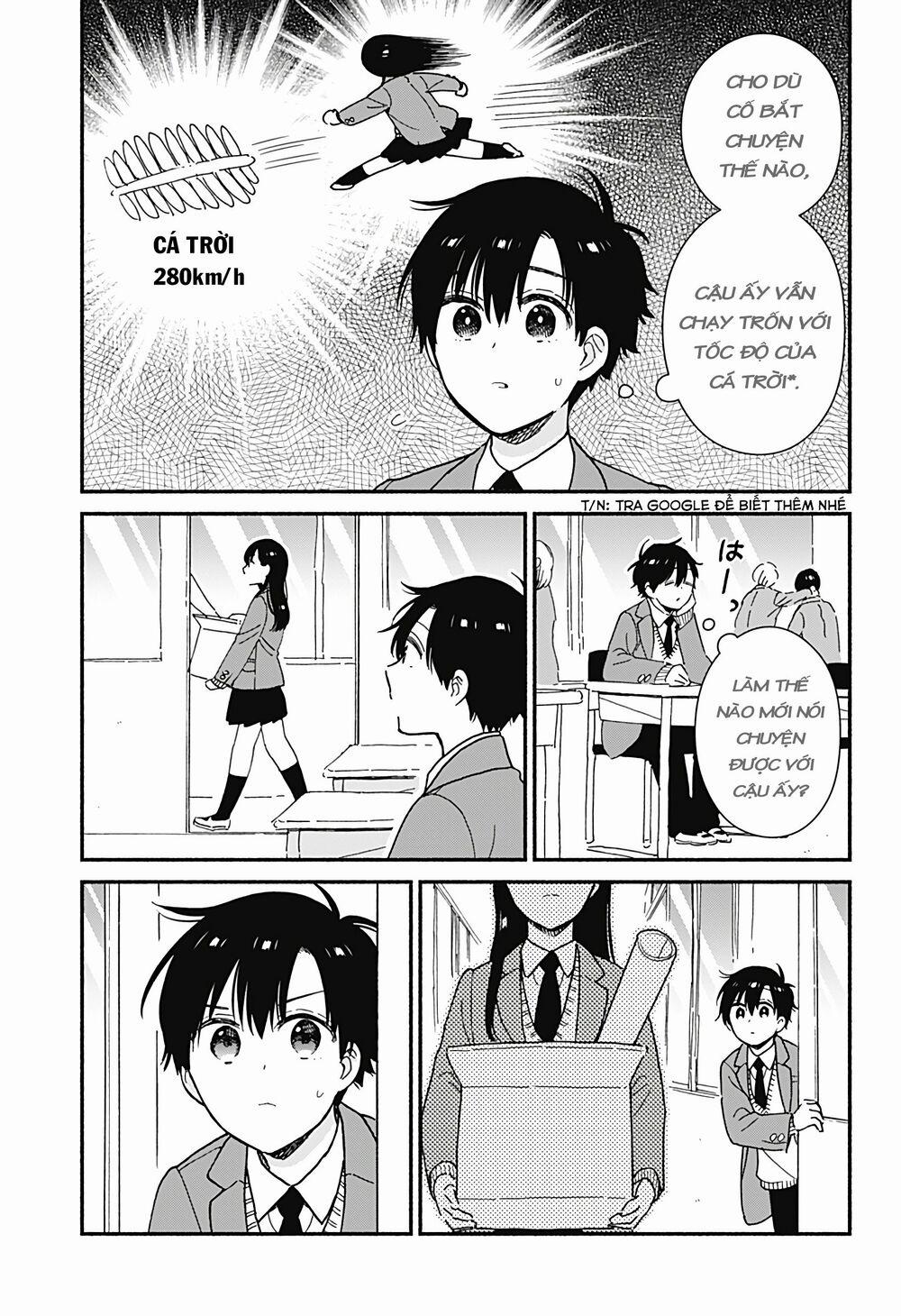 Sekimen Shinaide Sekime-san 2 trang 5