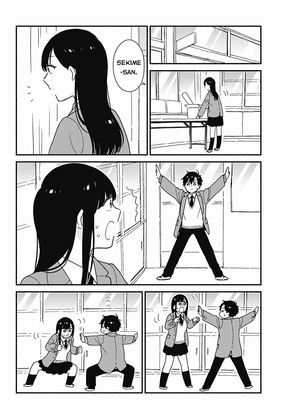 Sekimen Shinaide Sekime-san 2 trang 6