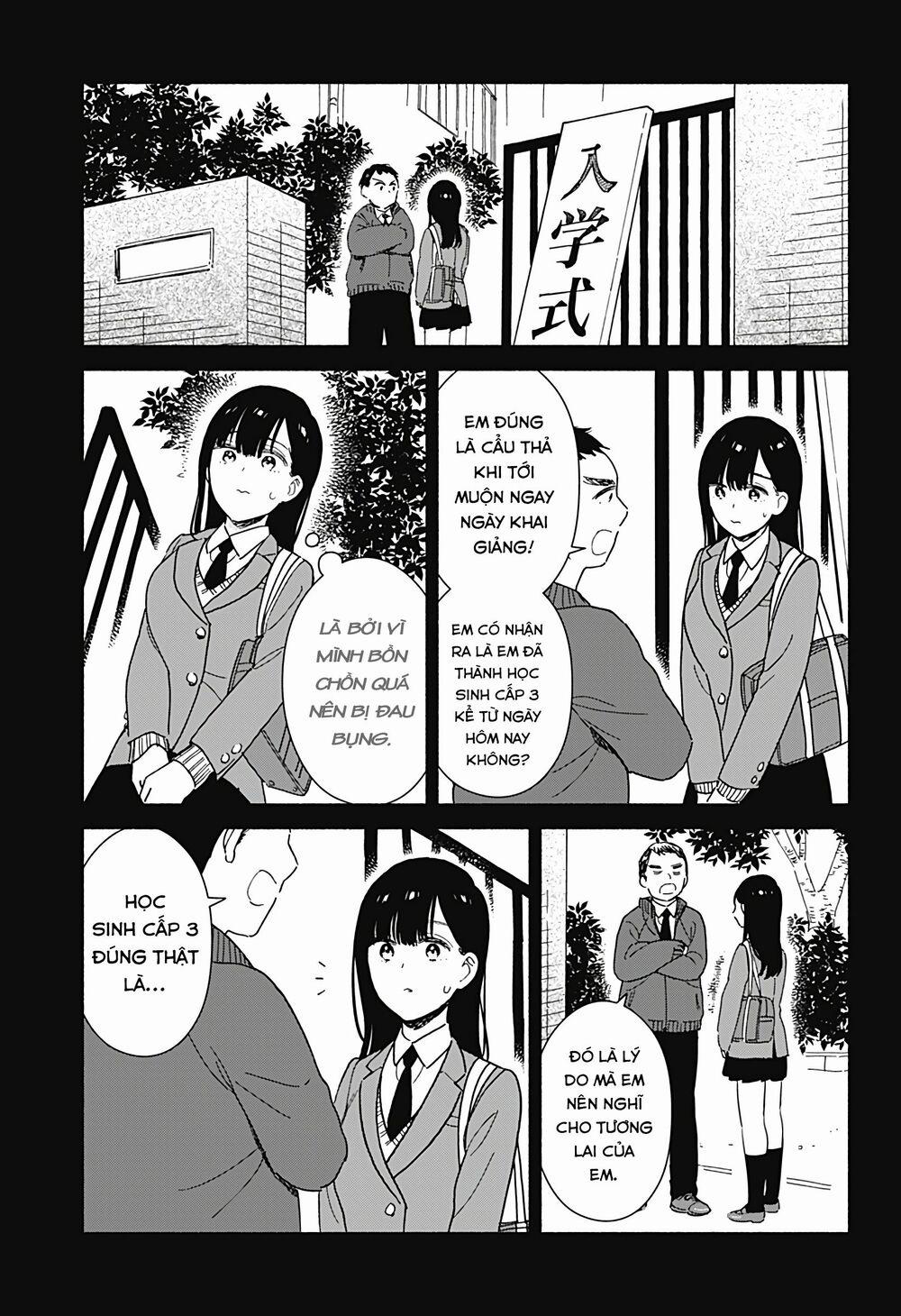 Sekimen Shinaide Sekime-san 2 trang 9