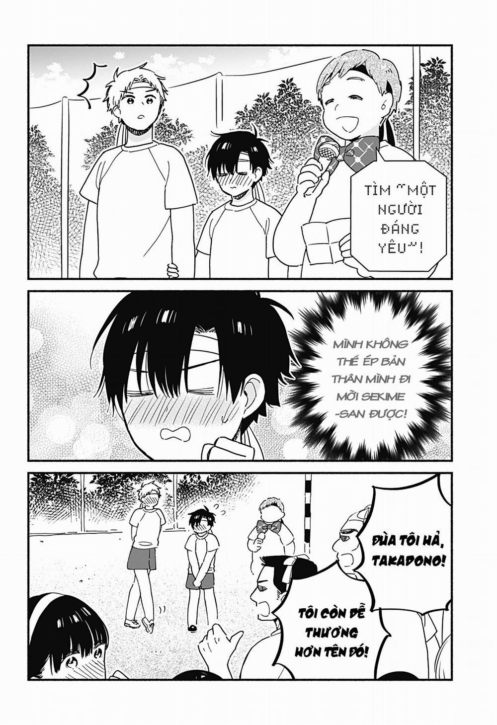 Sekimen Shinaide Sekime-san 20 trang 10