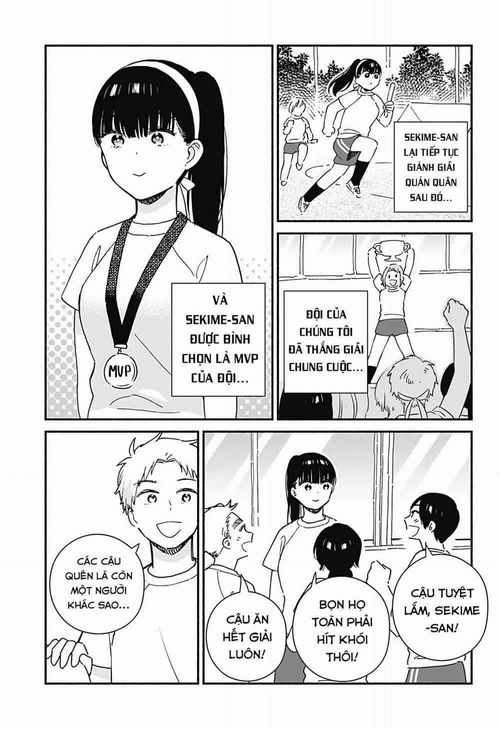 Sekimen Shinaide Sekime-san 20 trang 11