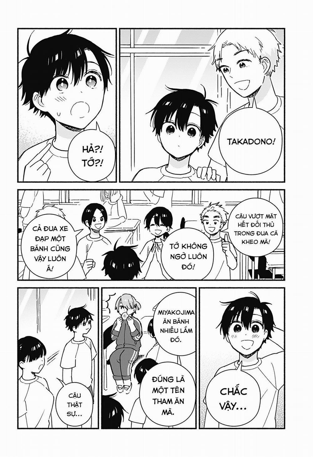 Sekimen Shinaide Sekime-san 20 trang 12