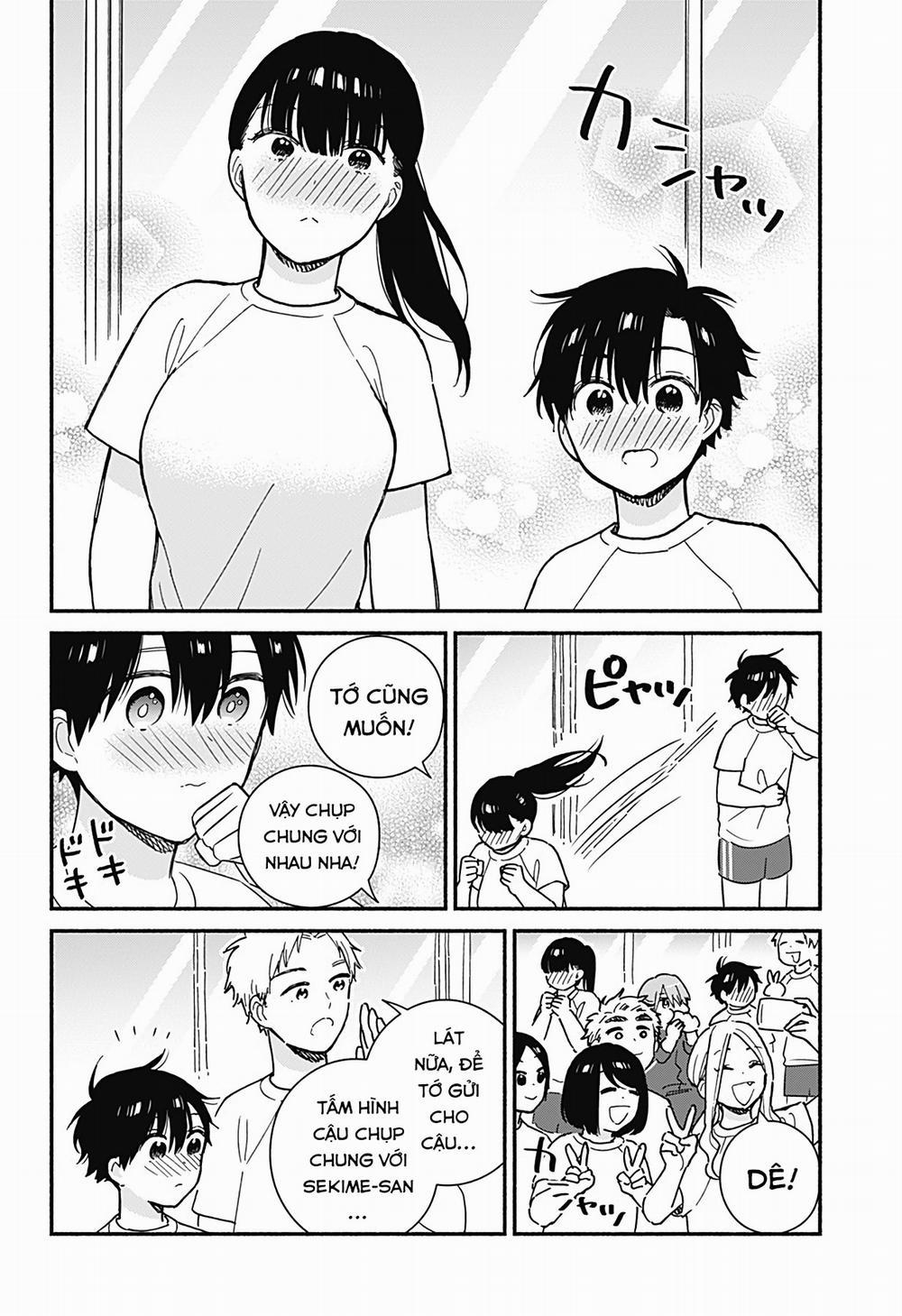 Sekimen Shinaide Sekime-san 20 trang 14