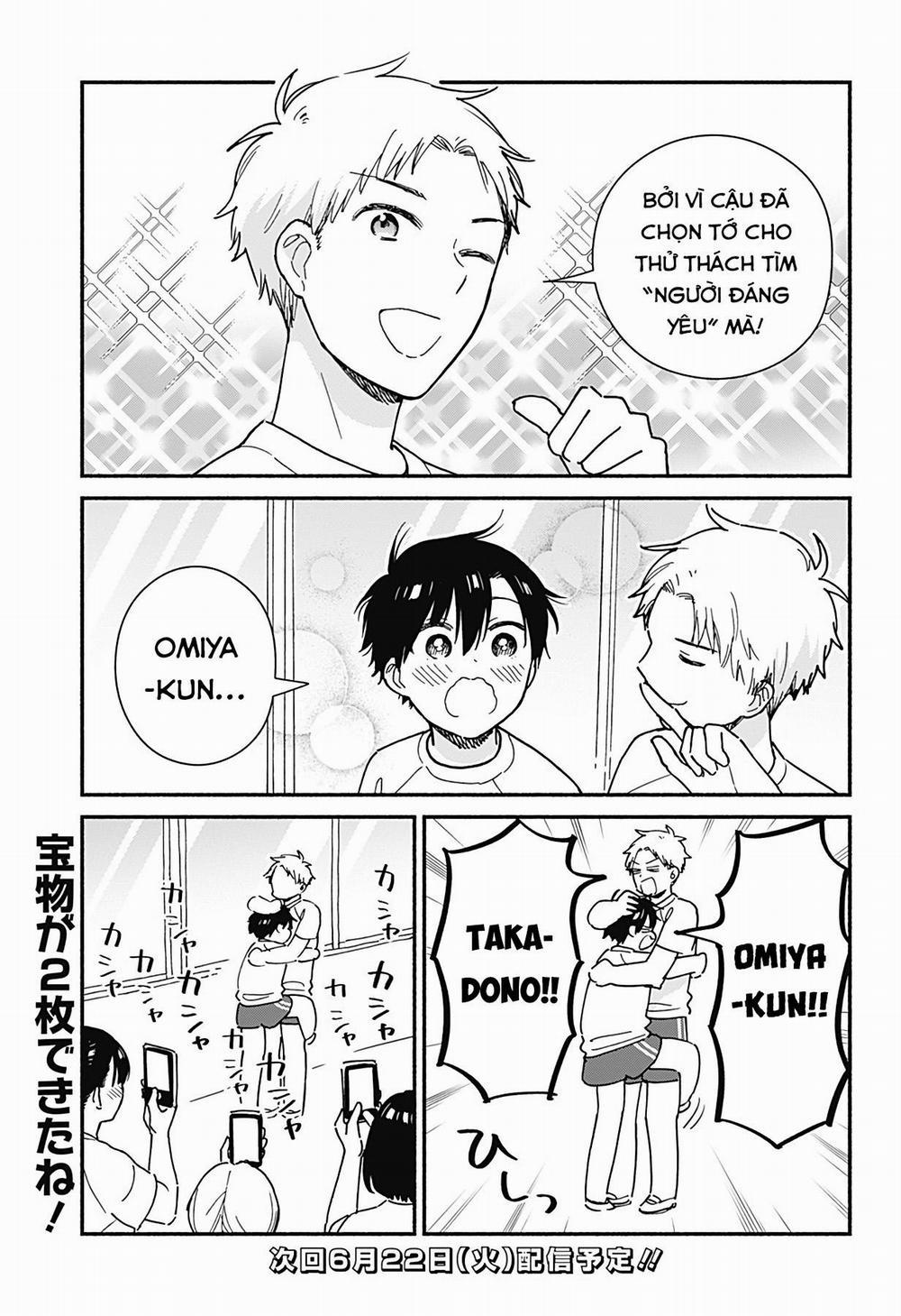 Sekimen Shinaide Sekime-san 20 trang 15