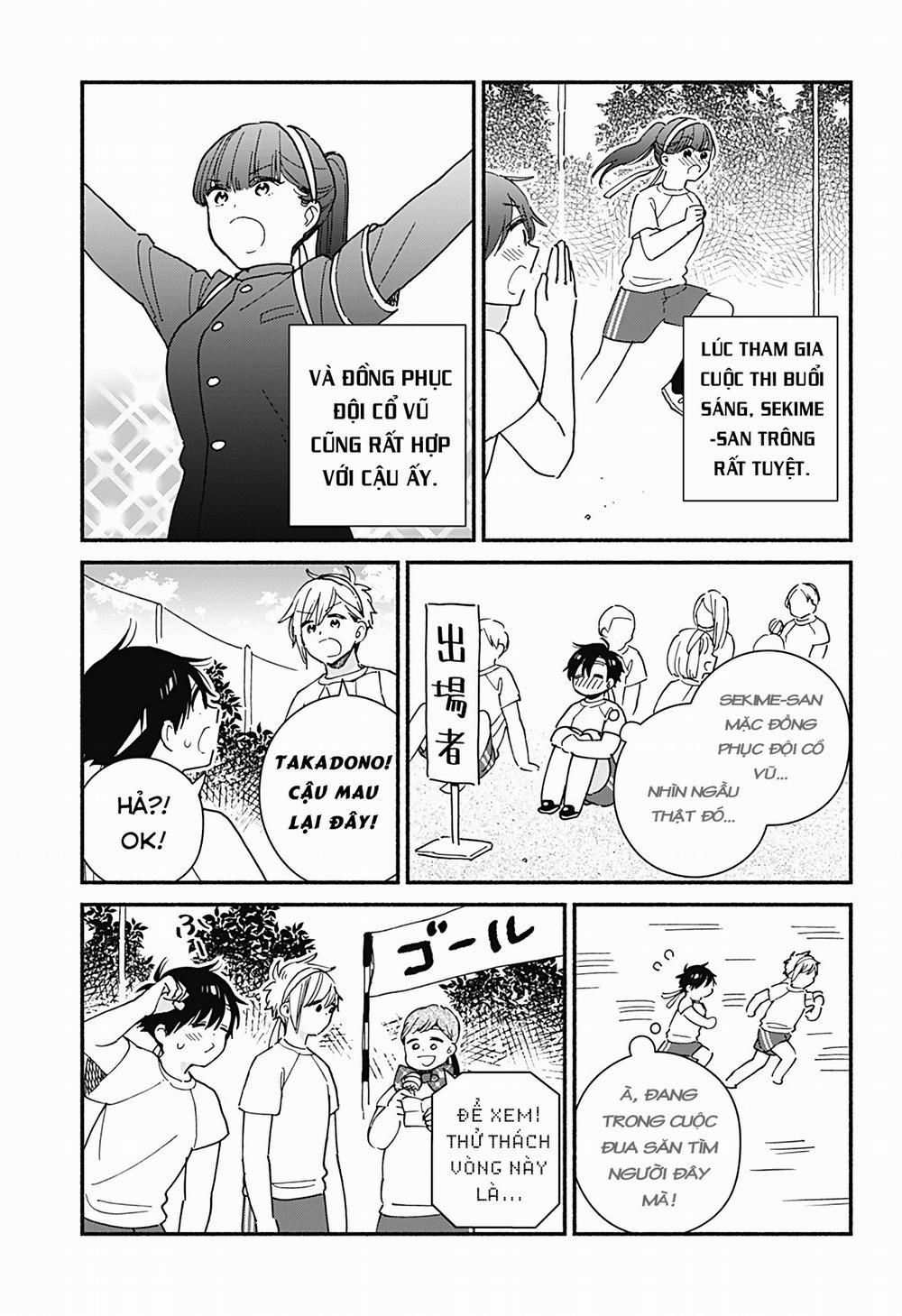 Sekimen Shinaide Sekime-san 20 trang 5