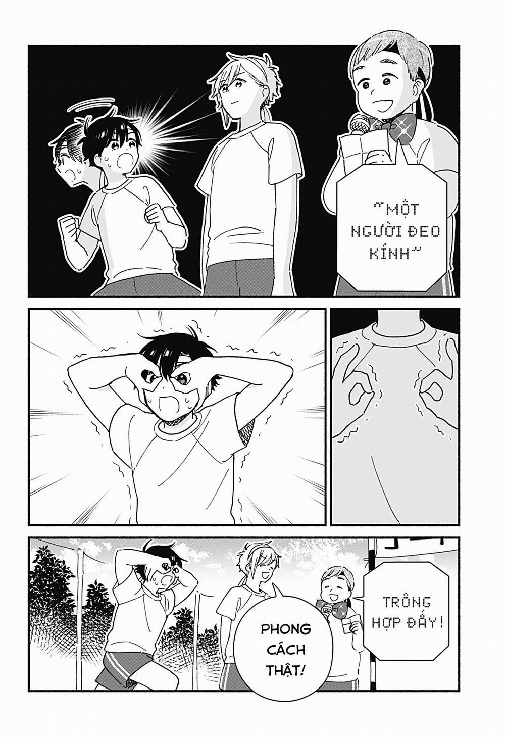 Sekimen Shinaide Sekime-san 20 trang 6