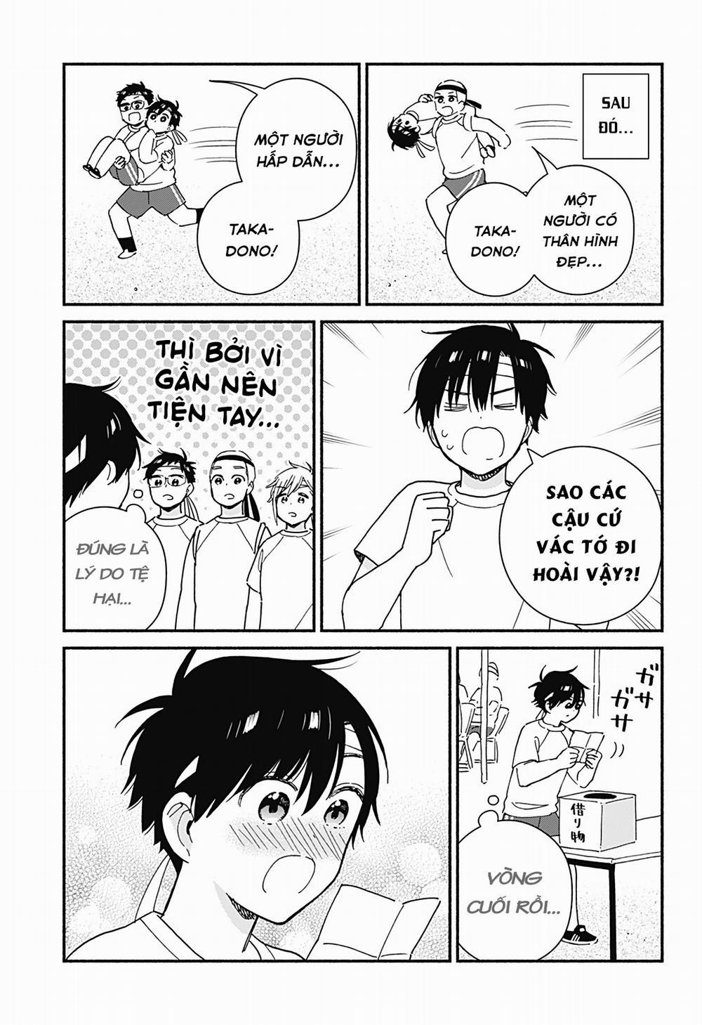 Sekimen Shinaide Sekime-san 20 trang 7